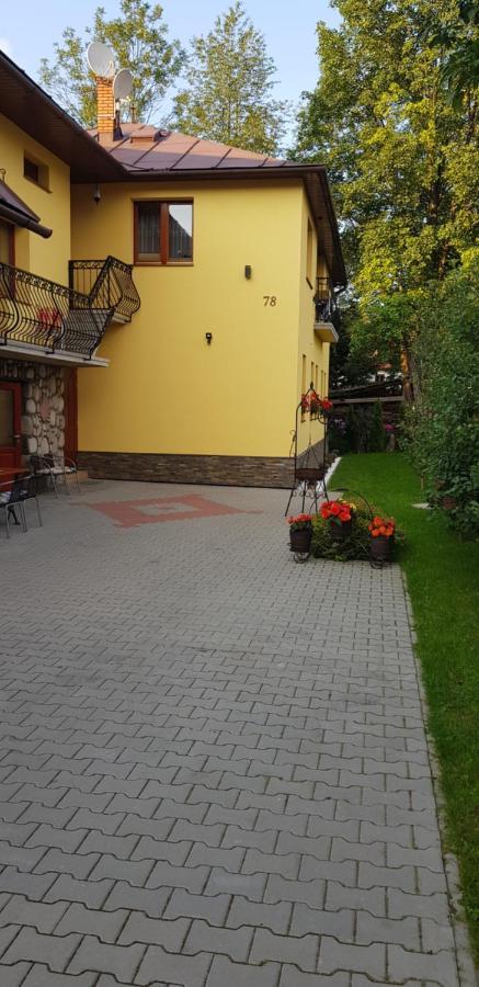 Apartament U Gombosow Jurgów Buitenkant foto