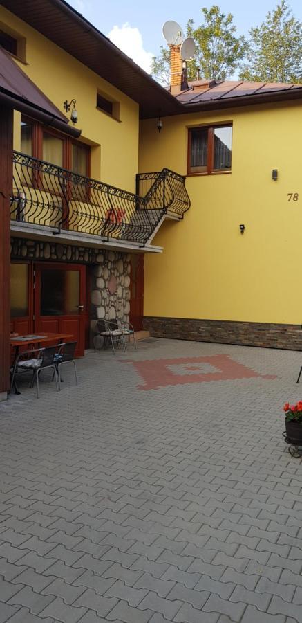 Apartament U Gombosow Jurgów Buitenkant foto