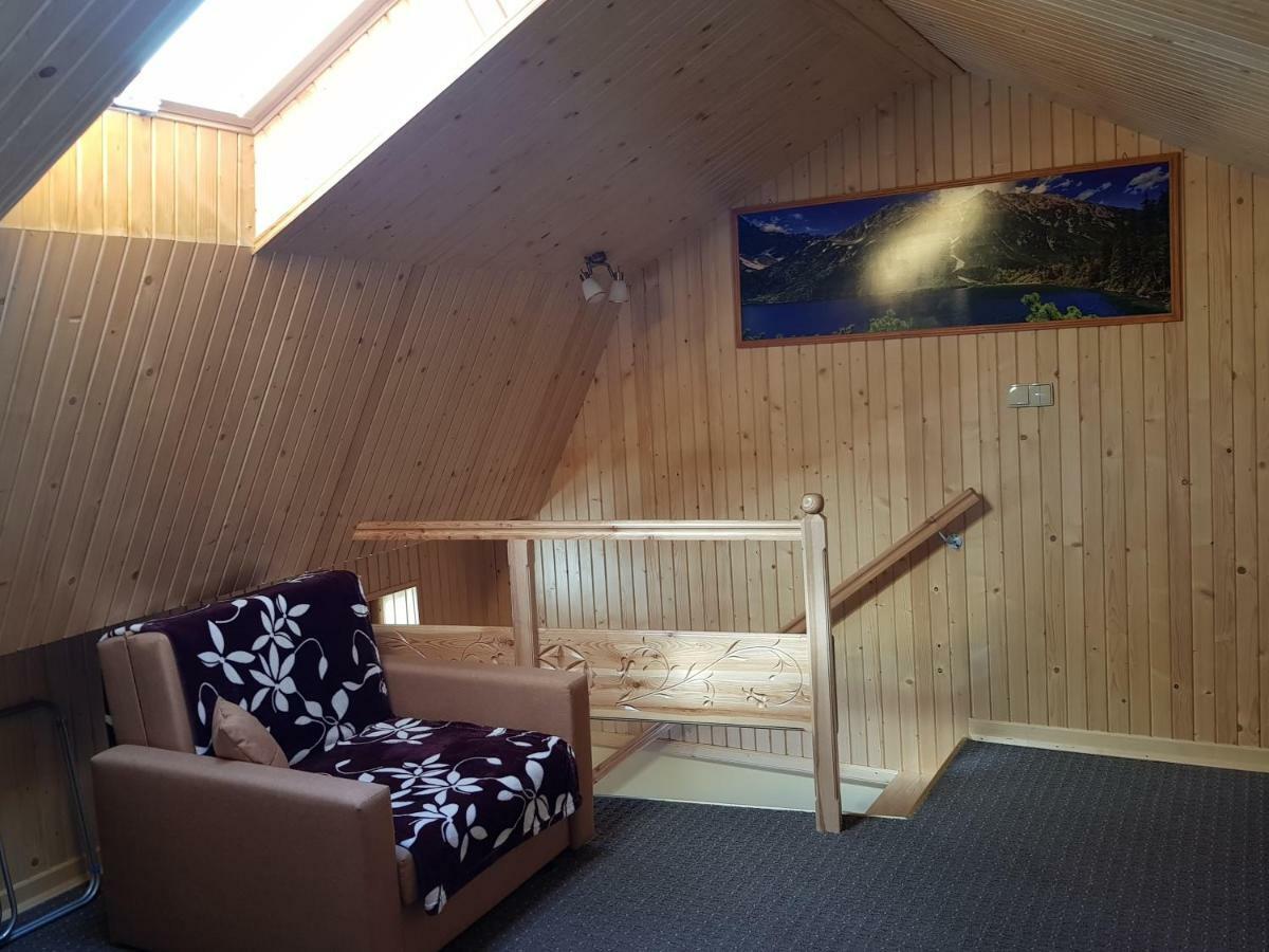 Apartament U Gombosow Jurgów Buitenkant foto