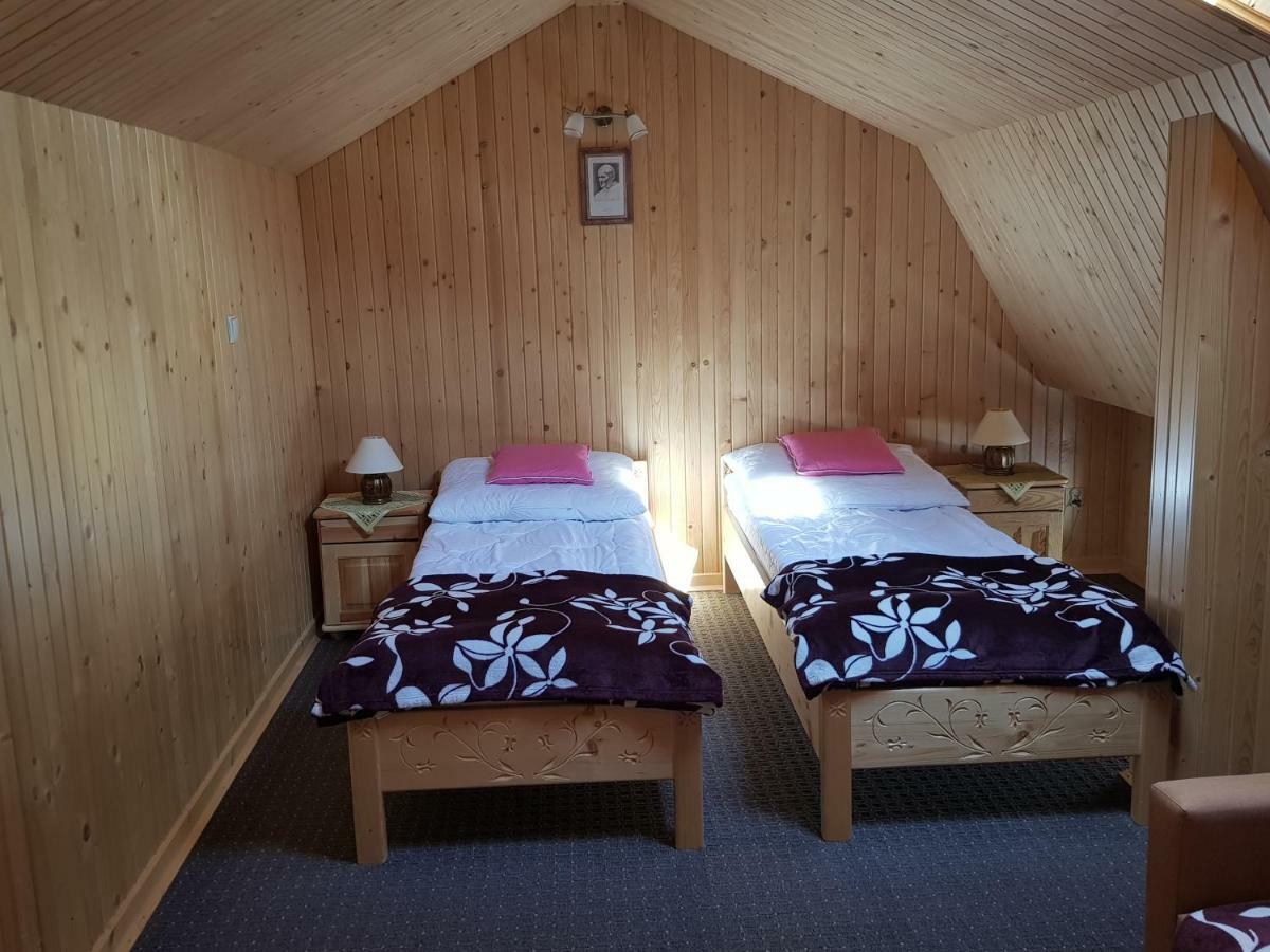 Apartament U Gombosow Jurgów Buitenkant foto
