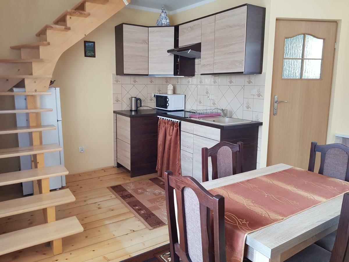 Apartament U Gombosow Jurgów Buitenkant foto