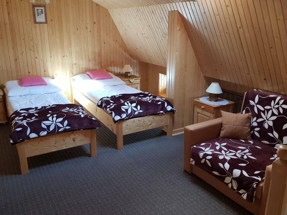 Apartament U Gombosow Jurgów Buitenkant foto
