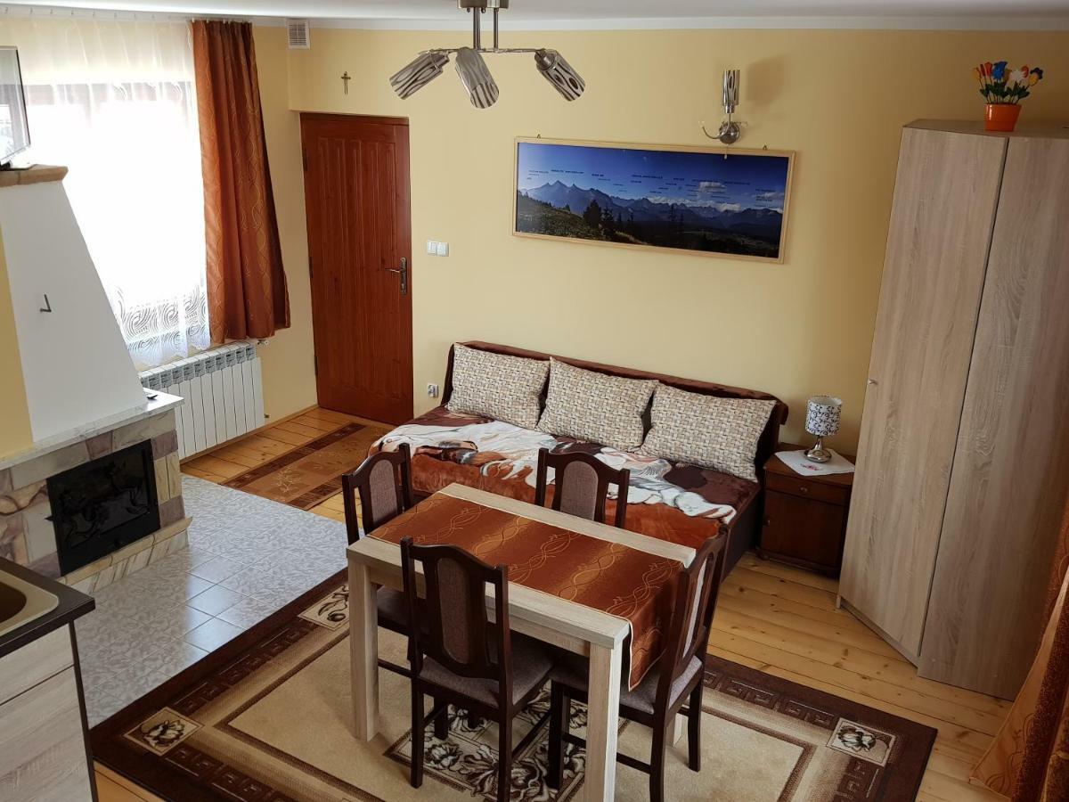 Apartament U Gombosow Jurgów Buitenkant foto