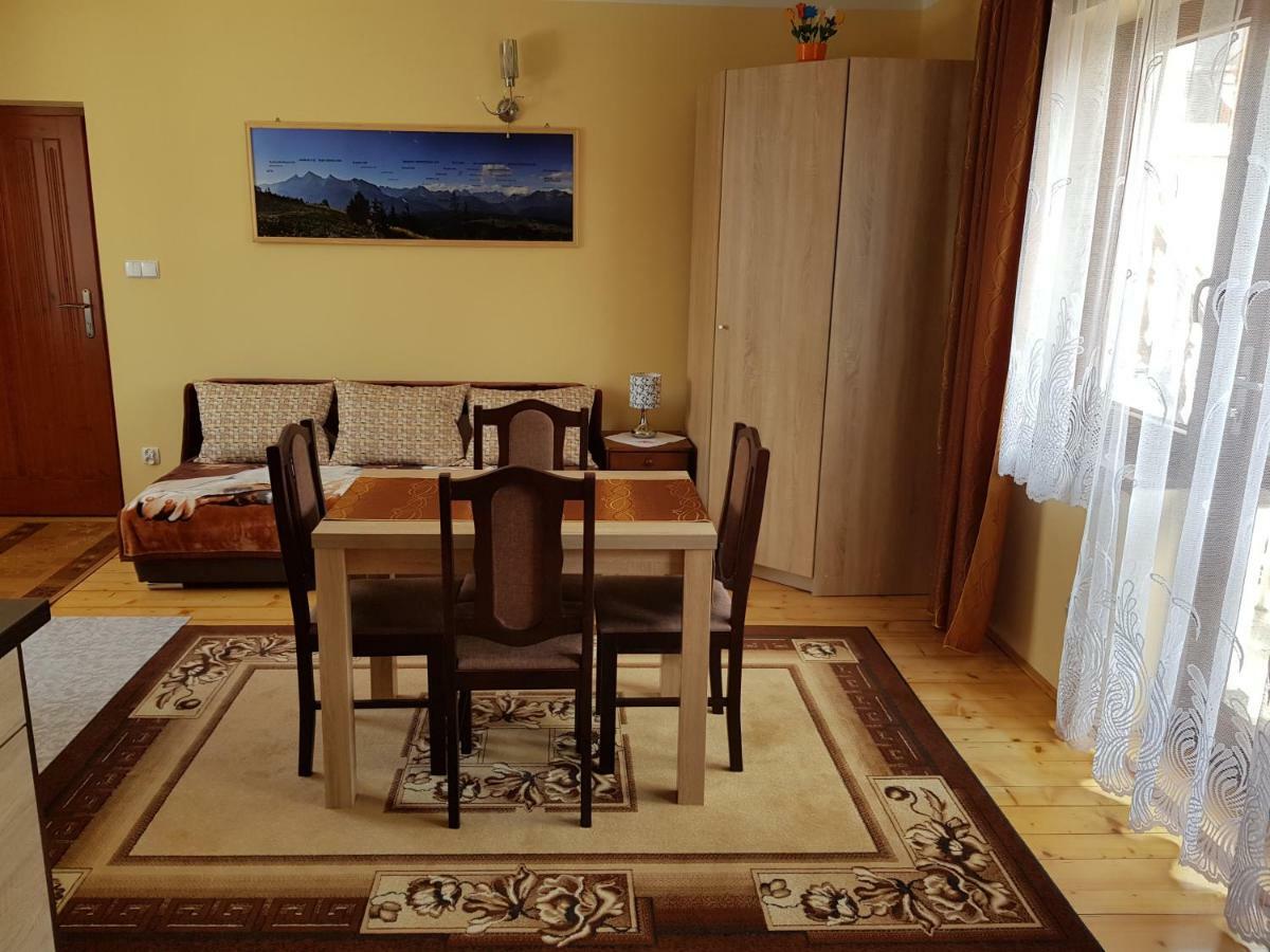 Apartament U Gombosow Jurgów Buitenkant foto