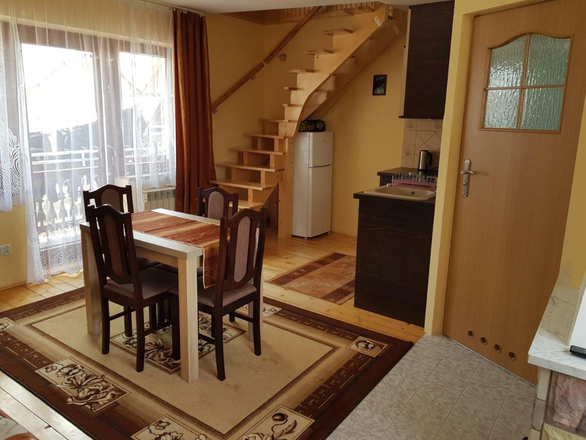Apartament U Gombosow Jurgów Buitenkant foto